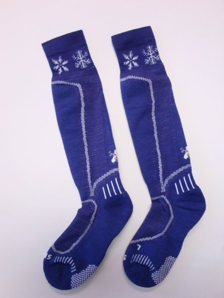 Obrázek Lyžařské ponožky MICO W 245 - Violet