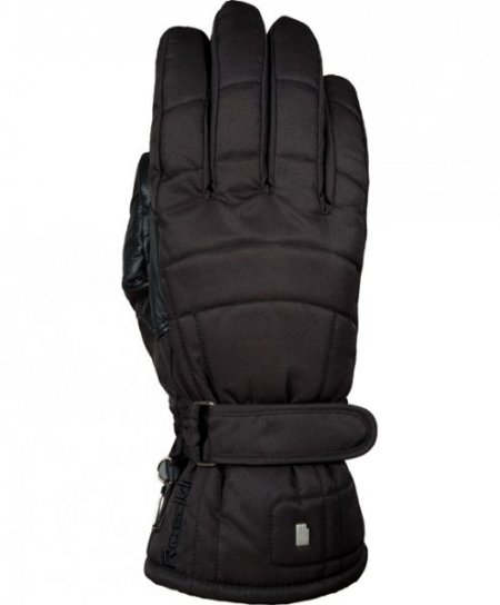 Obrázek Dámské rukavice Roeckl Claret 3402-131 - Black