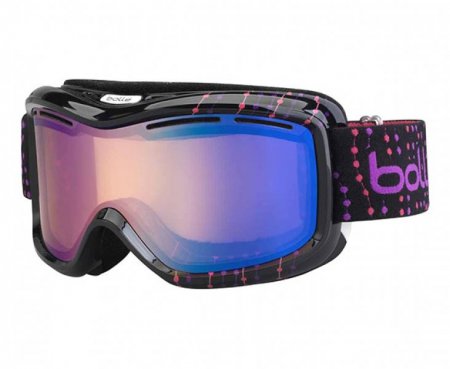 Obrázek Lyžařské brýle BOLLÉ MONARCH 21062  Black & Pink Beads - Modulator Citrus Gun 14/15