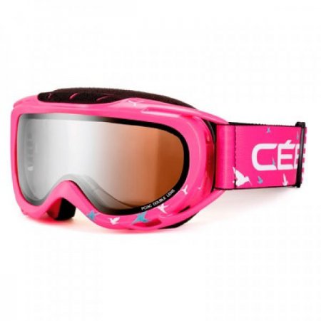Obrázek Lyžařské brýle CÉBÉ VERDICT M - Pink birds 1565B008M