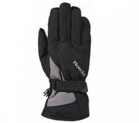 Obrázek Pánské rukavice Roeckl Sallanches ATB 3401-435 - Black/Grey