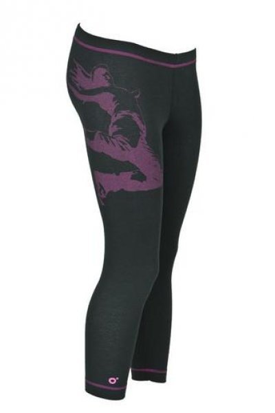 Obrázek Dětské kalhoty O'STYLE P4 GC-5202 - Black/Teaberry