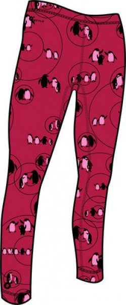 Obrázek Dětské kalhoty O'STYLE P4 DC-5145 - Teaberry print