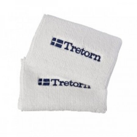 Obrázek Potítka TRETORN WRISTBAND X2 - white