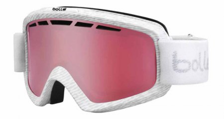 Obrázek Lyžařské brýle BOLLÉ NOVA II 21259 Matte White Zebra - Polarized Vermillon Gun 14/15