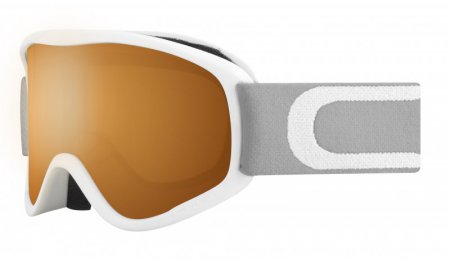 Obrázek Lyžařské brýle CÉBÉ STRIKER M - White - Orange Flash Mirror CBG58 15/16