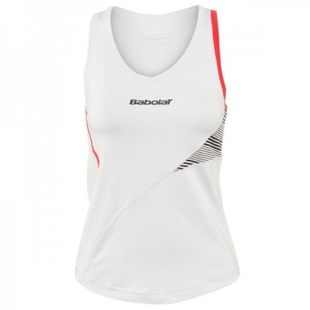Obrázek Dámský nátělník BABOLAT PERFORMANCE TANK WOMEN 41S1318 - White