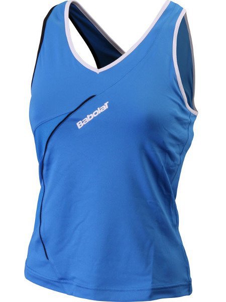 Obrázek Dámský nátělník BABOLAT CLUB WOMEN TANK - Blue
