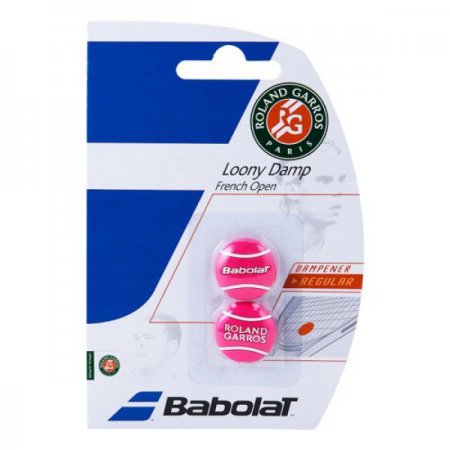 Obrázek Vibrastop BABOLAT LOONY DAMP X2 FRENCH OPEN - pink