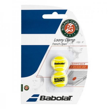 Obrázek Vibrastop BABOLAT LOONY DAMP X2 FRENCH OPEN - yellow