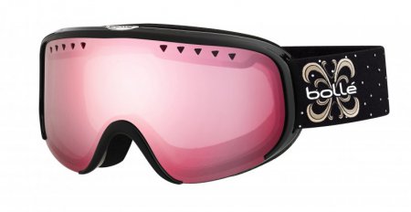 Obrázek Lyžařské brýle BOLLÉ SCARLETT 21479 Shiny Black Night - Vermillon Gun 21/22