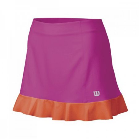 Obrázek Tenisová sukně WILSON RUFFLE STRETCH 12.5" SKIRT WRA726506