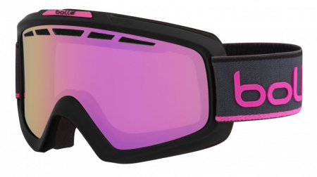 Obrázek Lyžařské brýle BOLLÉ NOVA II 21682 Matte Black & Neon Pink - Rose Gold 17/18