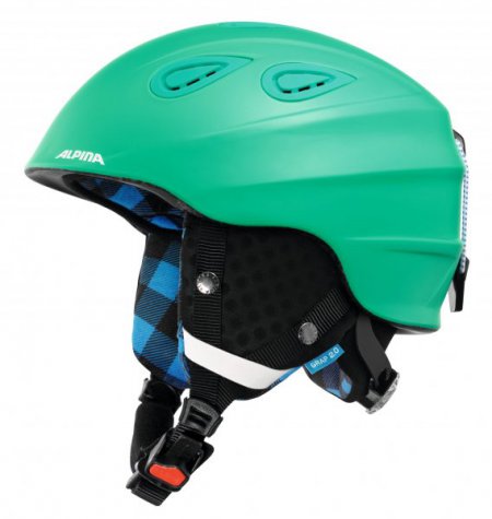 Obrázek Helma ALPINA GRAP 2.0 A9085 - cold-green matt 17/18