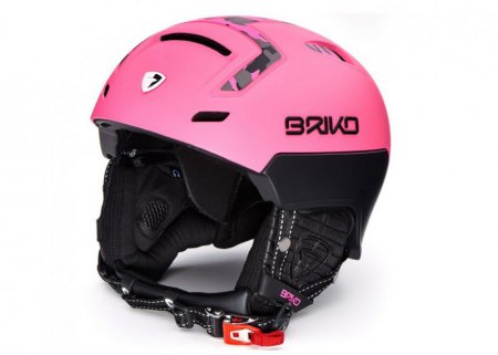 Obrázek Helma BRIKO STROMBOLI MATT PINK CAMO 20000HO-A67 19/20