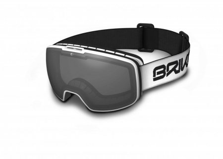 Obrázek Lyžařské brýle BRIKO NYIRA MATT WHITE 2001M40-A41-SM2 17/18