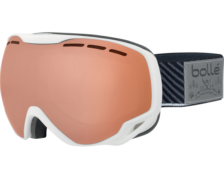 Obrázek Lyžařské brýle BOLLÉ EMPEROR 21699 White Stripes - Modulator 2.0 NXT Citrus Gun 17/18