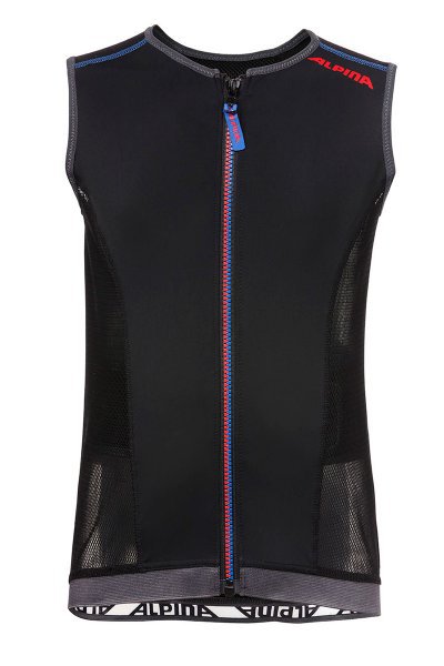Obrázek Chránič páteře ALPINA JSP JUNIOR VEST SOFT A8861 - black-blue 19/20