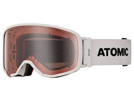 Obrázek Lyžařské brýle ATOMIC REVENT S FDL WHITE AN5105674 18/19