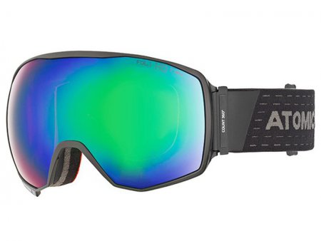 Obrázek Lyžařské brýle ATOMIC COUNT 360°HD BLACK AN5105622 19/20