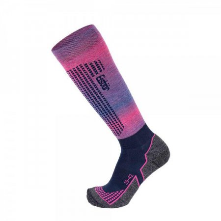 Obrázek Lyžařské ponožky EISBÄR SKI TECH LIGHT W DX+SX fuchsia