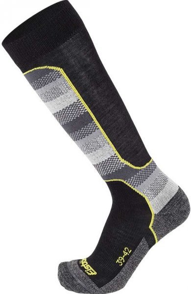 Obrázek Lyžařské ponožky EISBÄR SKI TECH LIGHT M DX+SX black