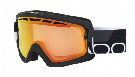 Obrázek Lyžařské brýle BOLLÉ NOVA II 21846 Matte Black - Photochromic Fire Red 18/19