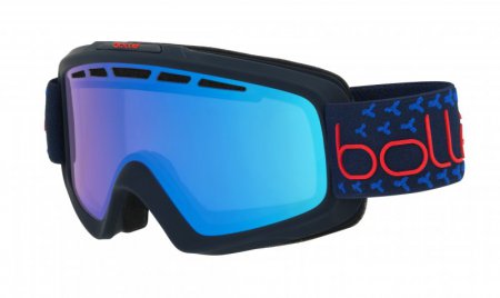 Obrázek Lyžařské brýle BOLLÉ NOVA II 21847 Matte Navy - Photochromic Vermillon Blue 18/19