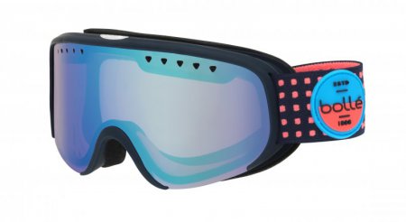Obrázek Lyžařské brýle BOLLÉ SCARLETT 21855 Matte Navy - Aurora 18/19