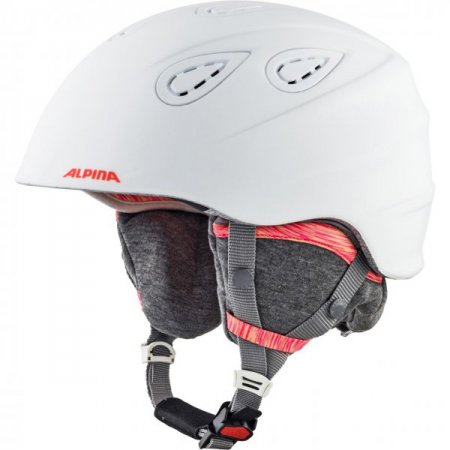 Obrázek Helma ALPINA GRAP 2.0 LE A9094 - white/flamingo matt 19/20
