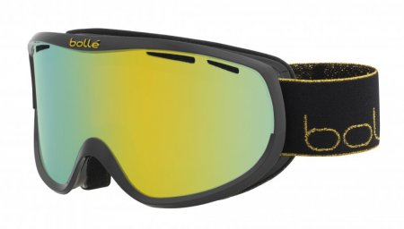 Obrázek Lyžařské brýle BOLLÉ SIERRA 21945 Shiny Black & Gold - Sunshine 21/22