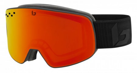 Obrázek Lyžařské brýle BOLLÉ NEVADA 21982 Matte Black Corp - Sunrise 22/23