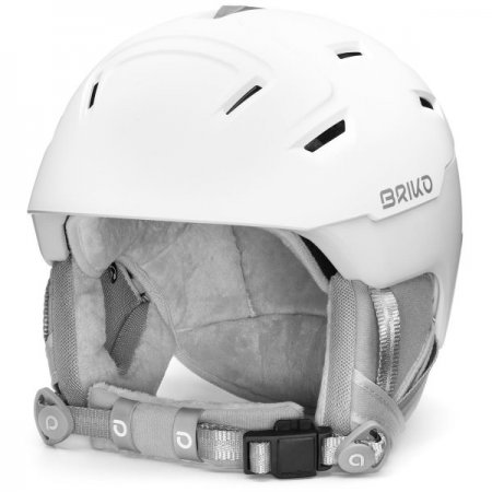 Obrázek Helma BRIKO CRYSTAL 2.0 MATT PEARL WHITE 21114EW-917 20/21