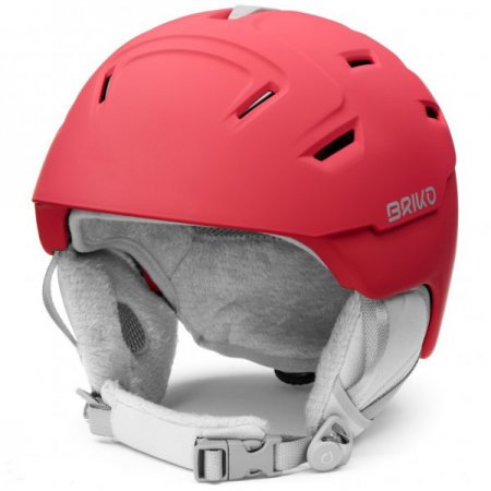 Obrázek Helma BRIKO CRYSTAL MATT RED RUBINE 2002J10-925 19/20