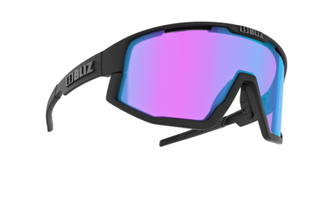 Obrázek Brýle BLIZ ACTIVE FUSION NANO OPTICS Matt Black w Nordic Light Begonia - Violet w Blue Multi 52105-14N
