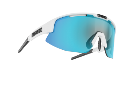 Obrázek Brýle BLIZ ACTIVE MATRIX SMALL Shiny White w Smoke w Blue Multi 52907-03