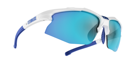 Obrázek Brýle BLIZ ACTIVE HYBRID White Smoke w Blue Multi 52806-03