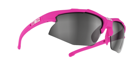 Obrázek Brýle BLIZ ACTIVE HYBRID SMALL Rubber Neon Pink Smoke w Silver Mirror 52808-41