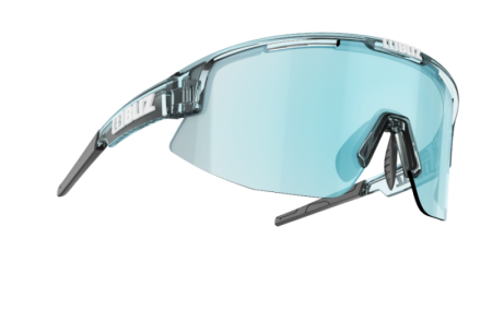 Obrázek Brýle BLIZ ACTIVE MATRIX Transparent Ice Blue w Smoke w Blue Multi 52004-31