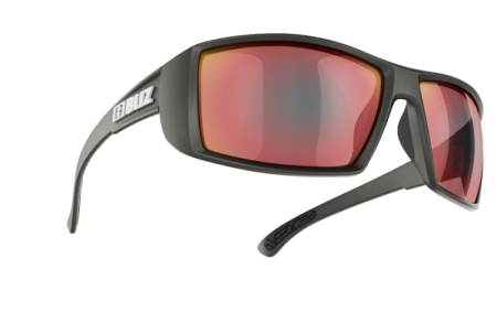 Obrázek Brýle BLIZ ACTIVE DRIFT Matt Black Smoke w Red Multi 54001-14