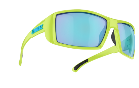 Obrázek Brýle BLIZ ACTIVE DRIFT Matt Lime Green Smoke w Blue Multi 54001-73
