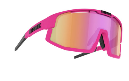 Obrázek Brýle BLIZ ACTIVE VISION Matt Neon Pink w Brown w Purple Multi 52001-43