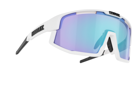 Obrázek Brýle BLIZ ACTIVE VISION Matt White w Smoke w Blue Multi 52001-03