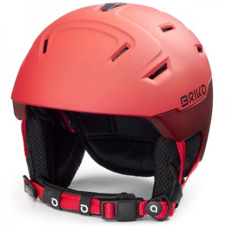 Obrázek Helma BRIKO STORM MATT RED ROME - DEEP RED 21114CW-A00 20/21