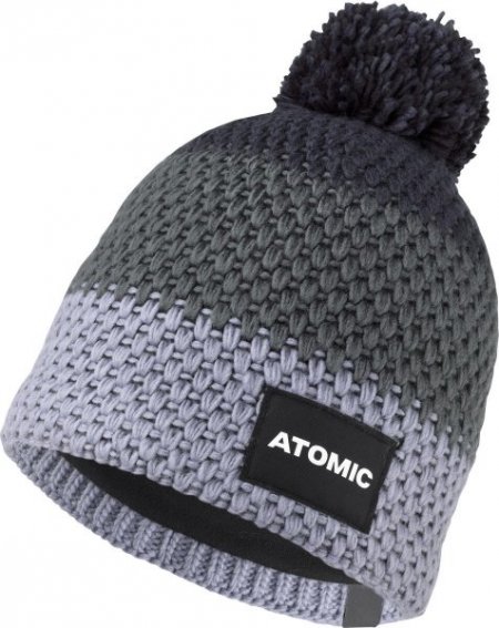 Obrázek Pánská čepice ATOMIC RACING BEANIE Anthracite/Bluish Grey AL5109220 21/22