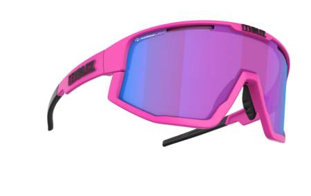 Obrázek Brýle BLIZ ACTIVE FUSION NANO OPTICS Matt Neon Pink w Nordic Light Begonia - Violet w Blue Multi 52105-44N