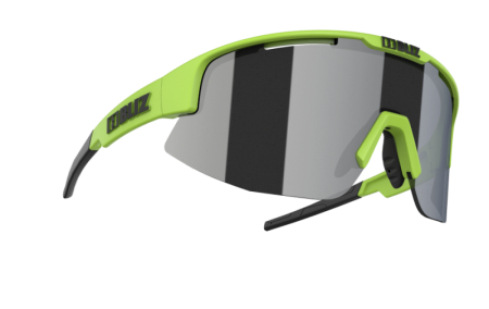 Obrázek Brýle BLIZ ACTIVE MATRIX Matt Lime Green w Smoke w Silver Mirror 52104-71