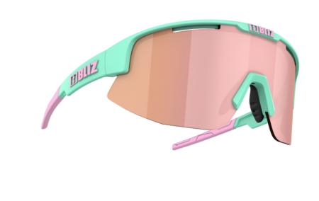 Obrázek Brýle BLIZ ACTIVE MATRIX Matt Mint w Brown w Rose Multi 52104-39