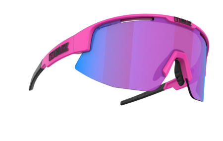 Obrázek Brýle BLIZ ACTIVE MATRIX NANO OPTICS Matt Neon Pink w Nordic Light Begonia - Violet w Blue Multi 52104-44N