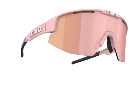 Obrázek Brýle BLIZ ACTIVE MATRIX SMALL Matt Powder Pink w Brown w Rose Multi 52107-49